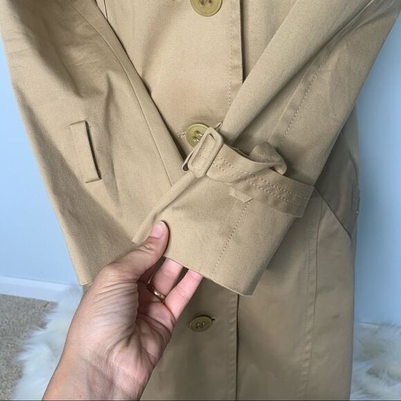 Trina Turk trench coat - Picture 8 of 11